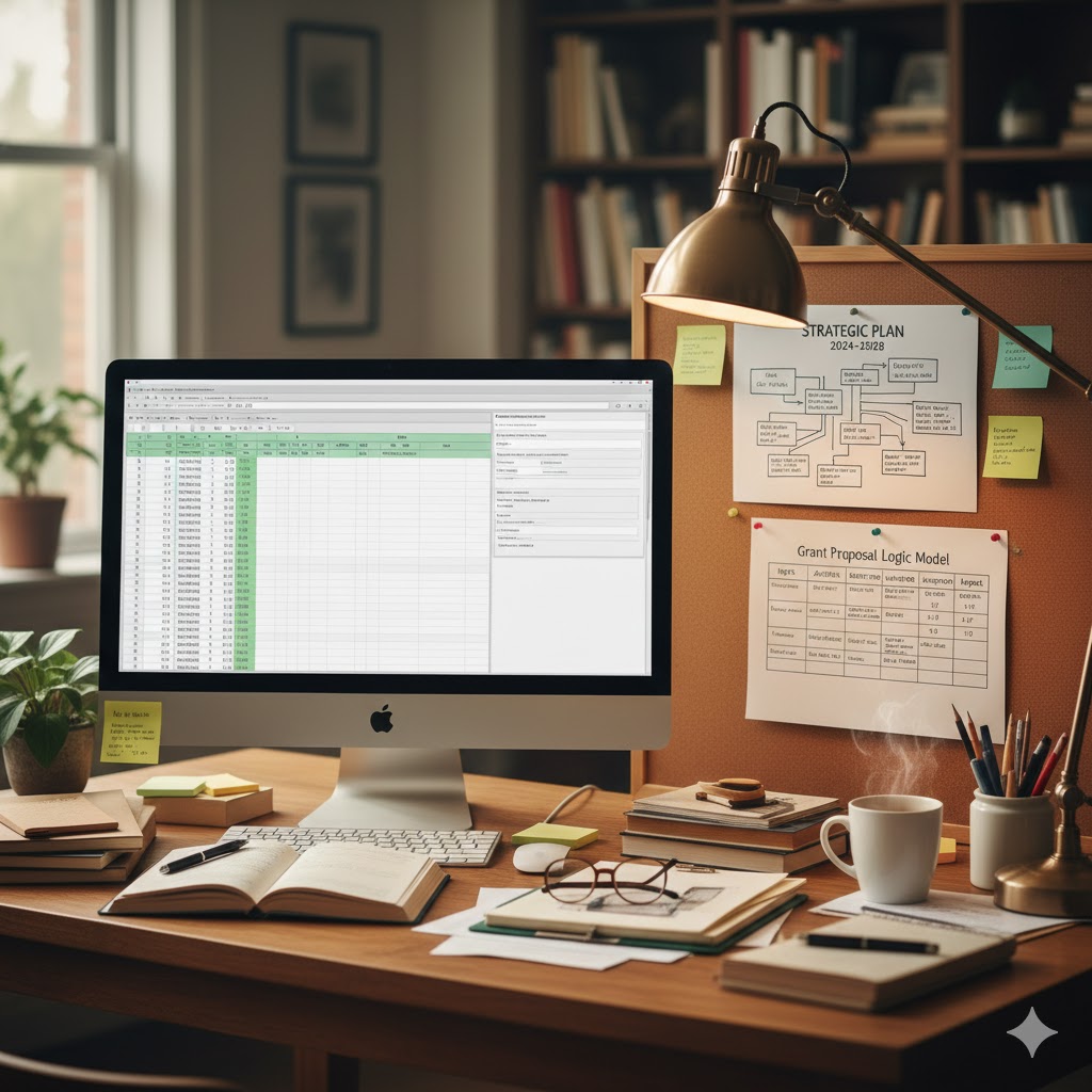 Grant writing and strategic planning